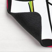 Leerkrachten Rock Mousepad Muismat (Hoek)