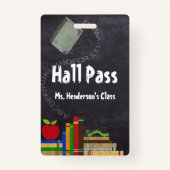 Leerkrachten schoolbord badge (Achterkant)