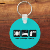 Leerkrachten Sleutelhanger (Voorkant)