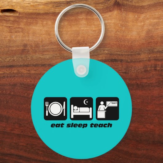 Leerkrachten Sleutelhanger (Voorkant)