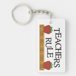 Leerkrachten Sleutelhanger van leraar