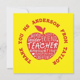 Leerkrachten Stickers - BEST Citaten Apple