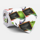 Leerkrachten Stropdas (Opgerold)