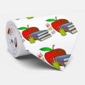 Leerkrachten Stropdas (Opgerold)