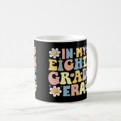 Leerkrachten studenten in mijn 8e klas tijdperk koffiemok (Voorkant rechts)