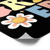 Leerkrachten studenten in mijn 8e klas tijdperk poster (Hoek)