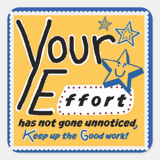 Leerkrachten/studenten STICKERS (Voorkant)