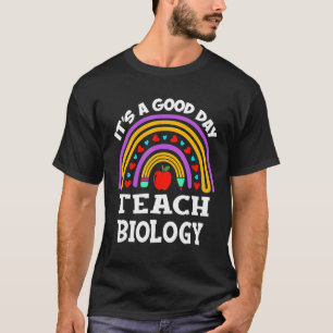 Leerkrachten terug naar school, een goede dag om b t-shirt