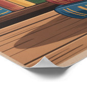 Leerkrachten terug naar school Poster, Poster (Hoek)