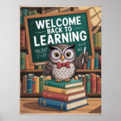 Leerkrachten terug naar school Poster, Poster (Voorkant)