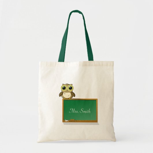 Leerkrachten Tote Bag (Voorkant)