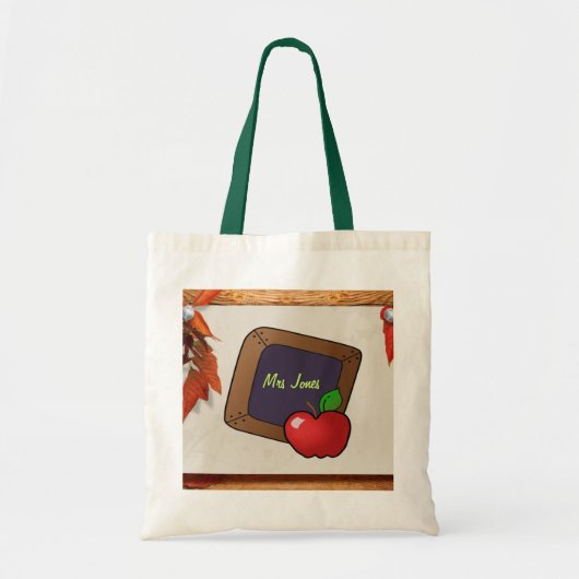 Leerkrachten Tote Bag (Voorkant)