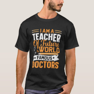Leerkrachten van toekomstige docenten docenten doc t-shirt
