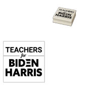 Leerkrachten voor de aangepaste tekst van Biden Ha Rubberstempel (Gestempeld)
