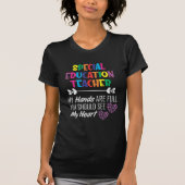 Leerkrachten voor het speciale onderwijs Onderwijs T-shirt (Voorkant)