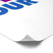 Leerkrachten vormen onze toekomst poster (Hoek)