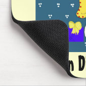 Leerkrachten zijn Angels Muismat (Hoek)