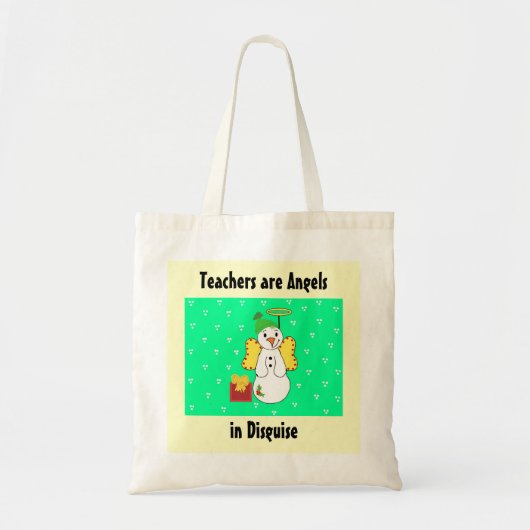 Leerkrachten zijn geweldig tote bag (Voorkant)