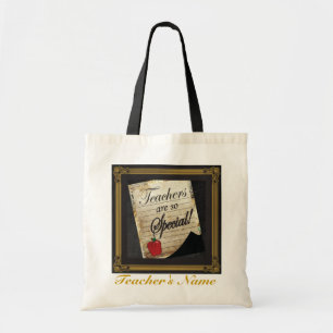 Leerkrachten zijn zo speciaal   DIY-naam Tote Bag