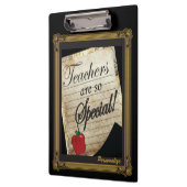 Leerkrachten zijn zo speciaal klembord (Links)