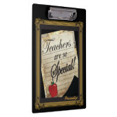 Leerkrachten zijn zo speciaal klembord (Rechts)