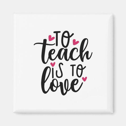 Leerkunst om te leren is liefde magneet (Voorkant)