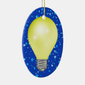 Leerlamp Keramisch Ornament (Rechts)