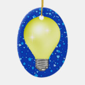 Leerlamp Keramisch Ornament (Voorkant)