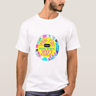 Leerlentevende herfst van Collage Lab 2022 T-shirt