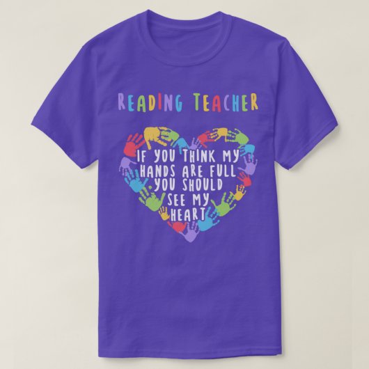 Leerleraar 3 t-shirt (Design voorkant)