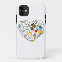 Leerleraar docent professor snijkunst Case-Mate iPhone case