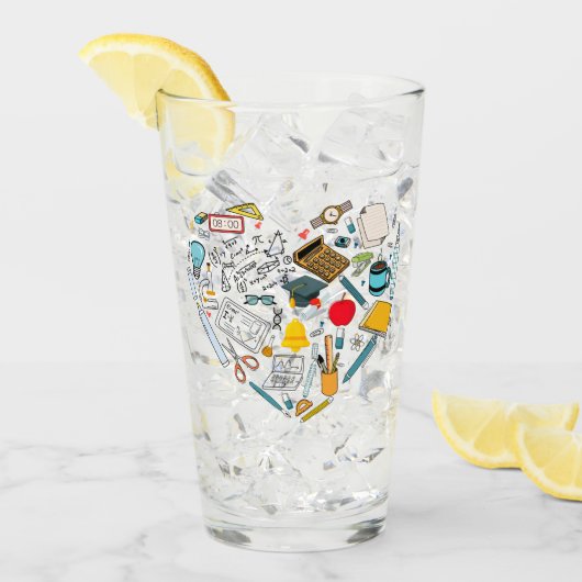 Leerleraar docent professor snijkunst glas (Voorkant ijs)