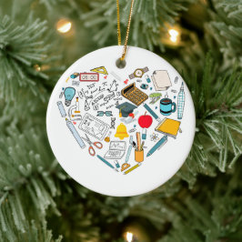 Leerleraar docent professor snijkunst keramisch ornament