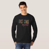 Leerleraar eerste rang t-shirt (Voorkant volledig)