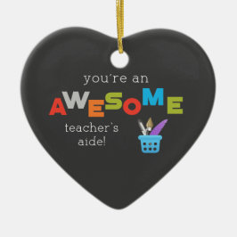 Leerleraar- en onderwijsdag, Geweldige Keramisch Ornament