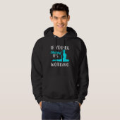 Leerleraar instructeur hoodie (Voorkant volledig)