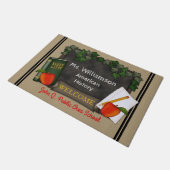 Leerleraar klaslokaal Apple Welkomstklasse | Schoo Deurmat (Schuin)