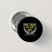 Leerleraar Kunst Mijn lerarenleven Ronde Button 3,2 Cm (Voorkant /achterkant)