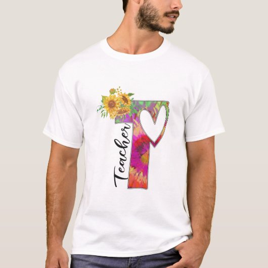 Leerleraar kunstkleerleraar t-shirt (Voorkant)