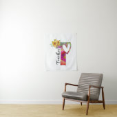 Leerleraar kunstkleerleraar wandkleed (In situ)