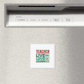 Leerleraar Live Love Magneet (Insitu (Vaatwasser))