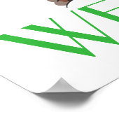 Leerleraar Poster - Ik hou ervan ... : ) (Hoek)