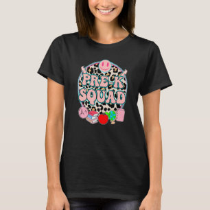 Leerleraar school docent les cute Women Prescho T-shirt