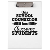 Leerleraar schooladviseur klembord (Voorkant)