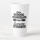 Leerleraar schooladviseur latte mok (Voorkant)