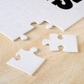 Leerleraar schooladviseur legpuzzel (Zijkant)