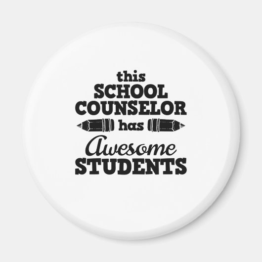 Leerleraar schooladviseur magneet (Voorkant)