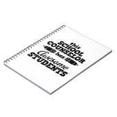 Leerleraar schooladviseur notitieboek (Linkerzijde)