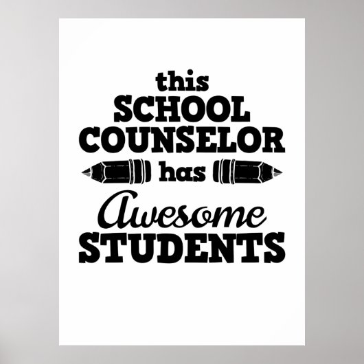 Leerleraar schooladviseur poster (Voorkant)