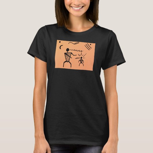 Leerleraar studenten leert de weg t-shirt (Voorkant)